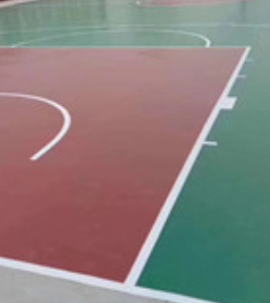 穆棱篮球场地坪维修全方案